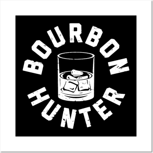 bourbon hunter vintage Posters and Art